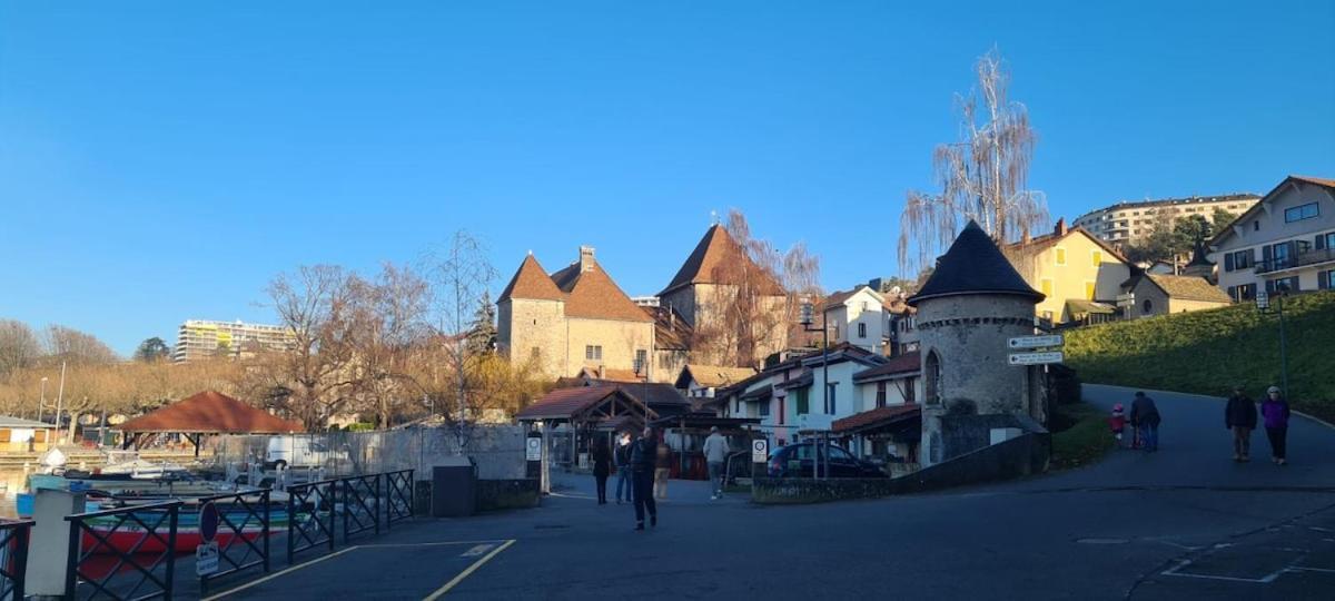 Apartamento Le Bacchus Thonon-les-Bains Exterior foto