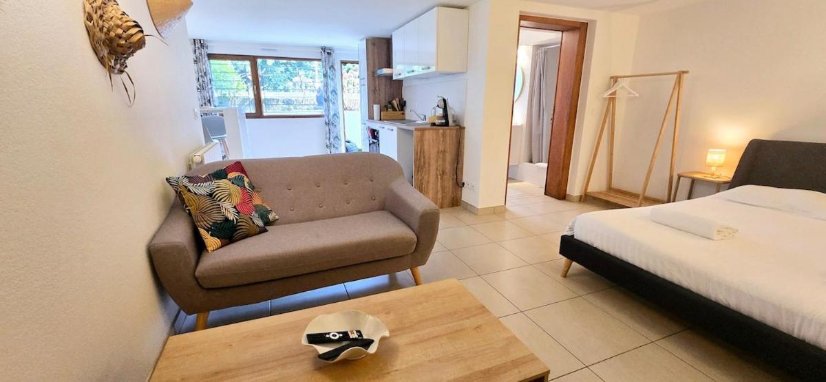 Apartamento Le Bacchus Thonon-les-Bains Exterior foto