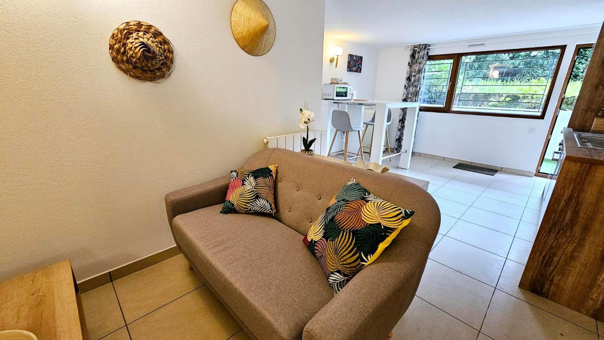 Apartamento Le Bacchus Thonon-les-Bains Exterior foto